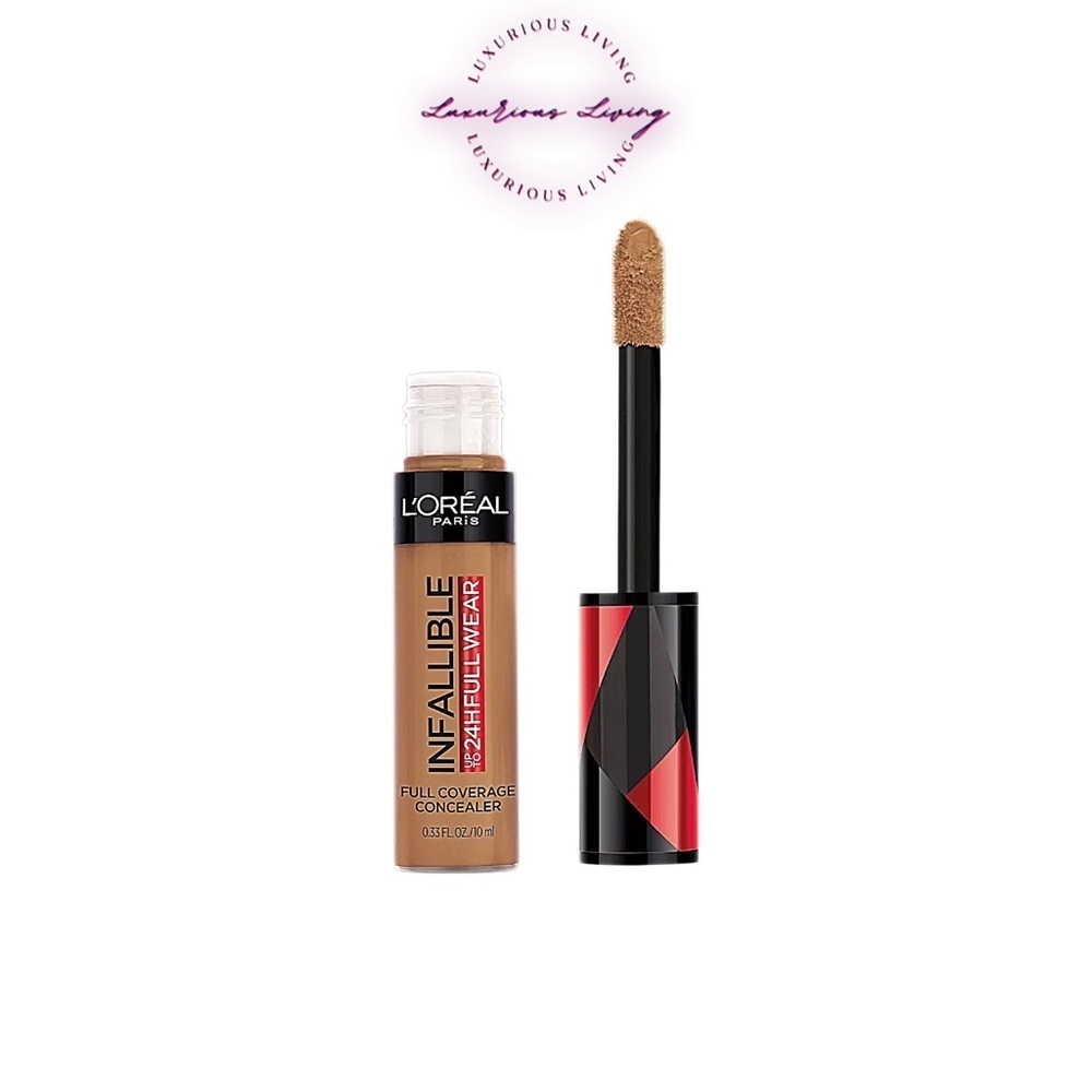 L'Oréal Infallible Full Wear Waterproof Concealer, 415 Honey